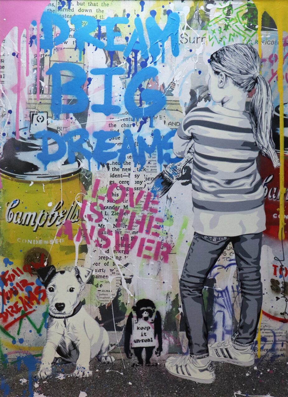 Mr Brainwash - Express Yourself, 2022