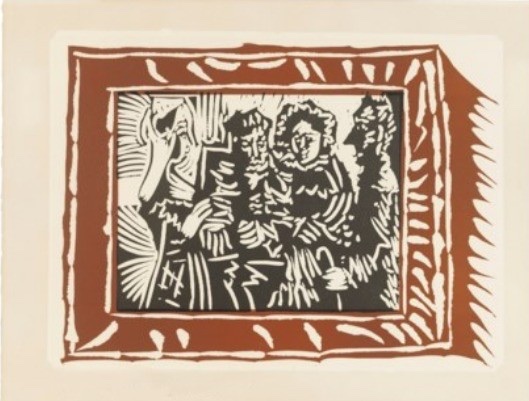 Pablo Picasso - Portrait de Famille Ingresque IV