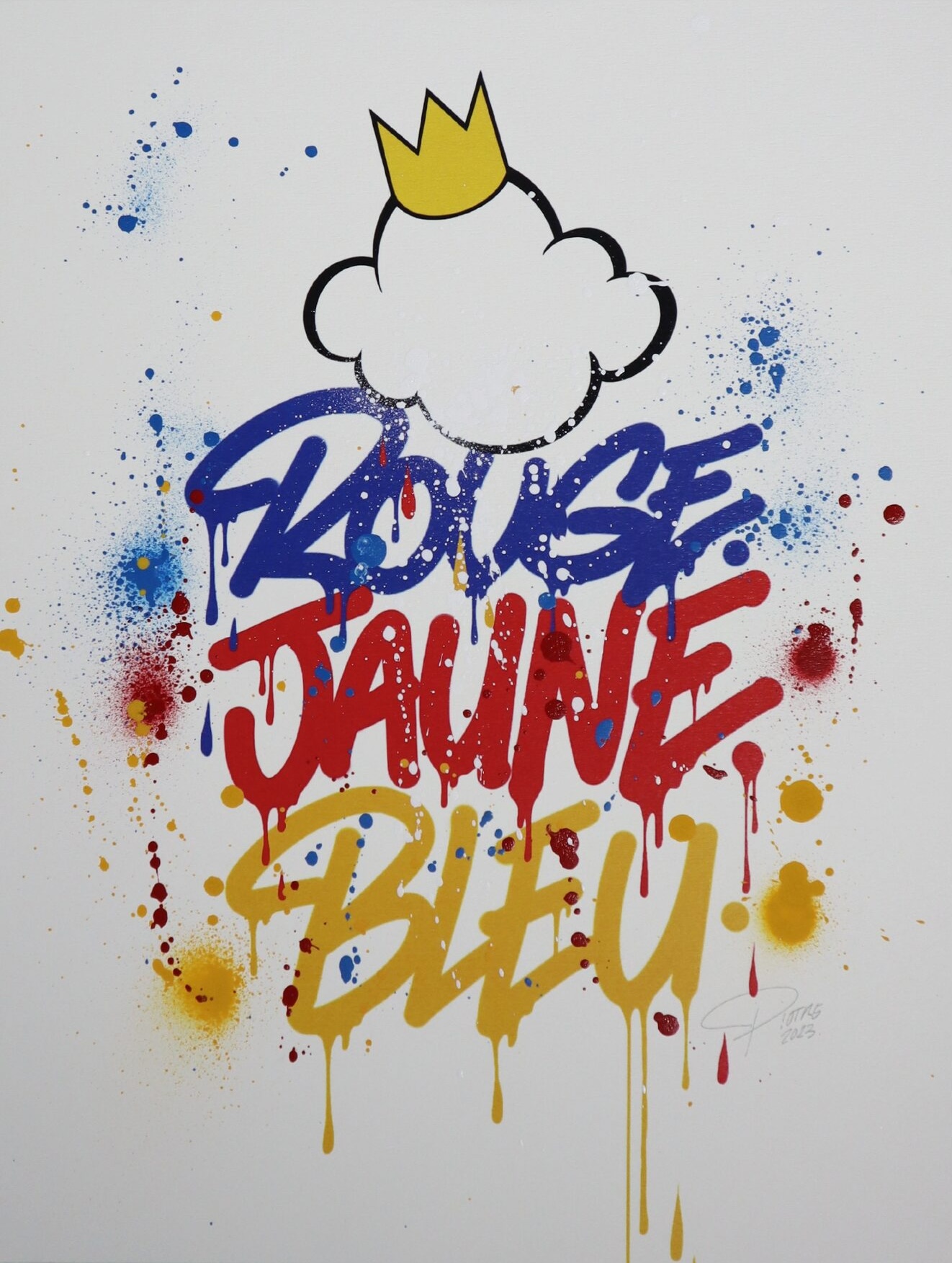 Piotre - Rouge, Jaune, Bleu
