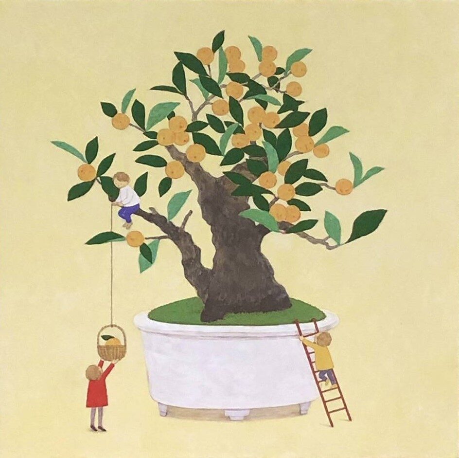 Akiko Takeda - Bonkei・Autumn