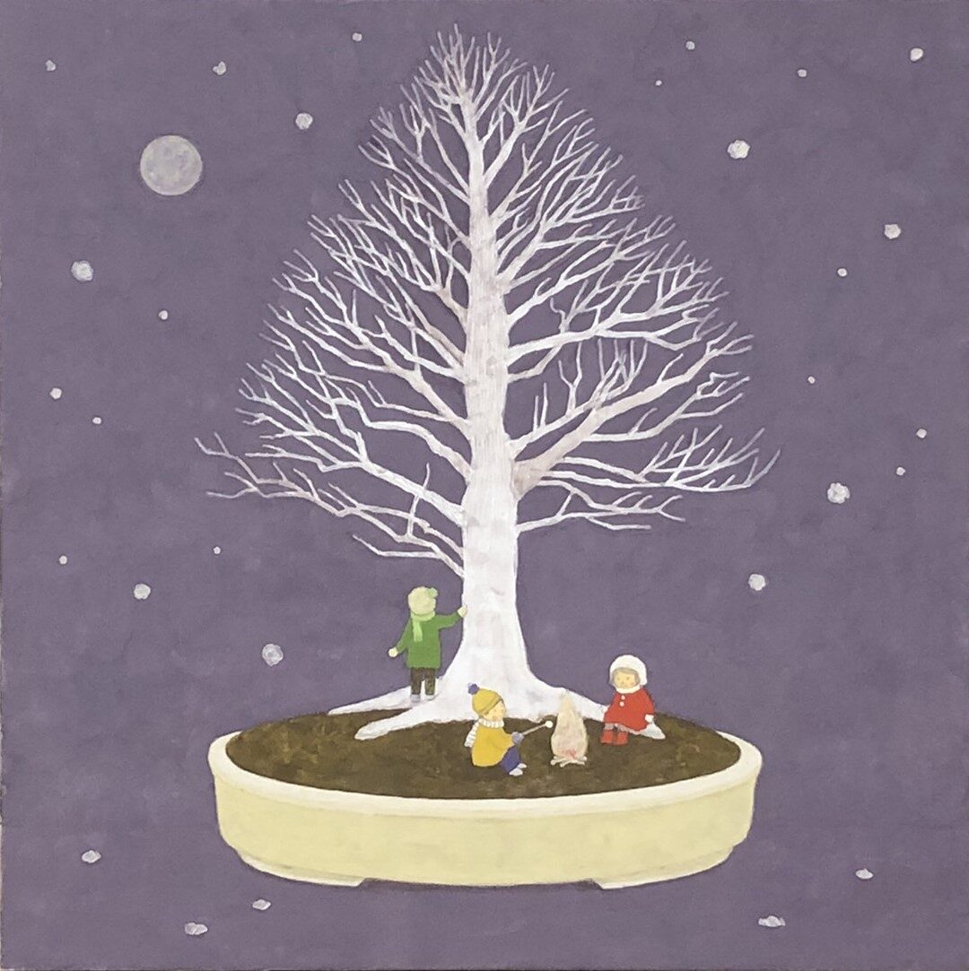 Akiko Takeda - Bonkei・Winter