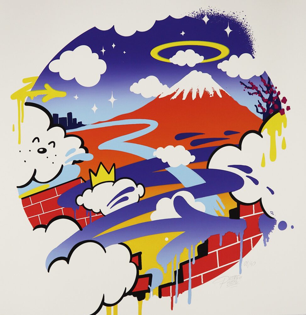 Piotre - Mont Fuji